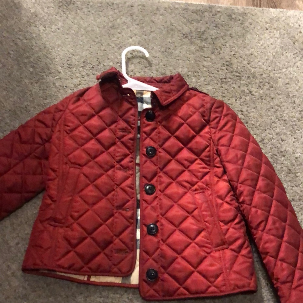Burberry kids coat